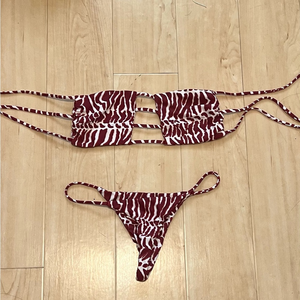 Benoa miter set (SOLD)
